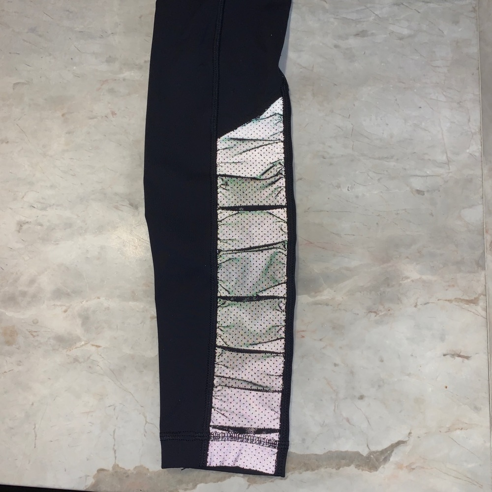 Lululemon Ruched Reflective Tights Like New 2